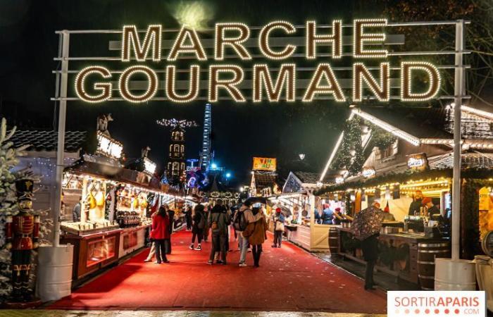 Tuilerien-Weihnachtsmarkt 2024-2025, letzte Tage