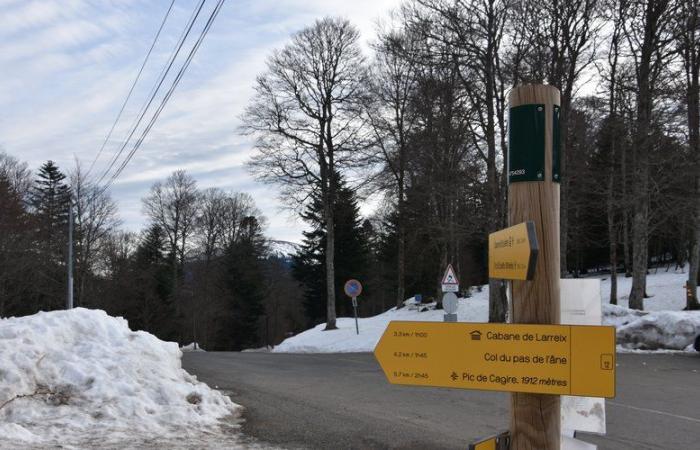 Nach dem Tod der beiden Wanderer verbietet ein städtischer Erlass den Zugang zum Cagire-Gipfel