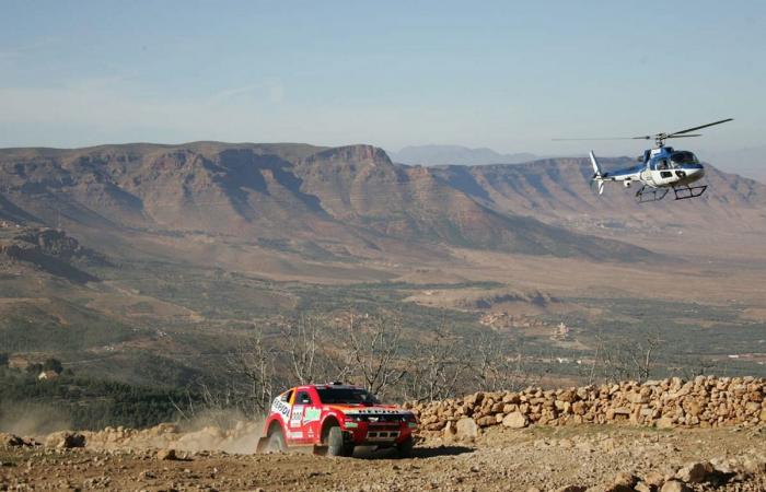 Luc Alphand auf dem Weg zu seiner 27. Dakar: „Als ich meine erste Wertungsprüfung gewann, sagte Vatanen zu mir: ‚Nicht schlecht für einen Skifahrer‘“