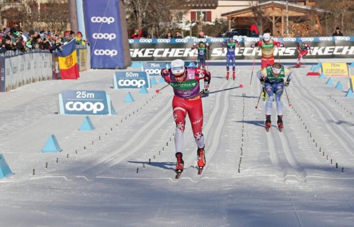 Malade, Harald Østberg Amundsen verlassen