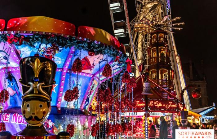 Tuilerien-Weihnachtsmarkt 2024-2025, letzte Tage