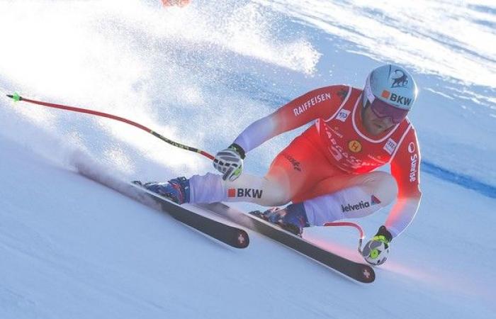 Alexis Monney blickt auf ihr Wochenende in Bormio zurück