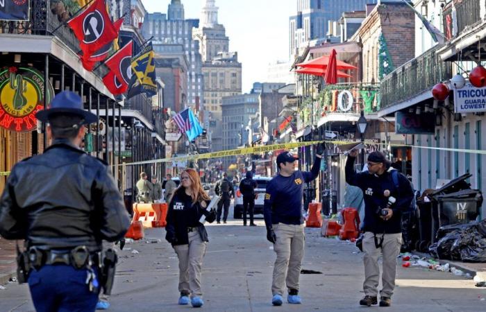 USA: Keine Komplizen beim Fahrzeug-Rammangriff in New Orleans