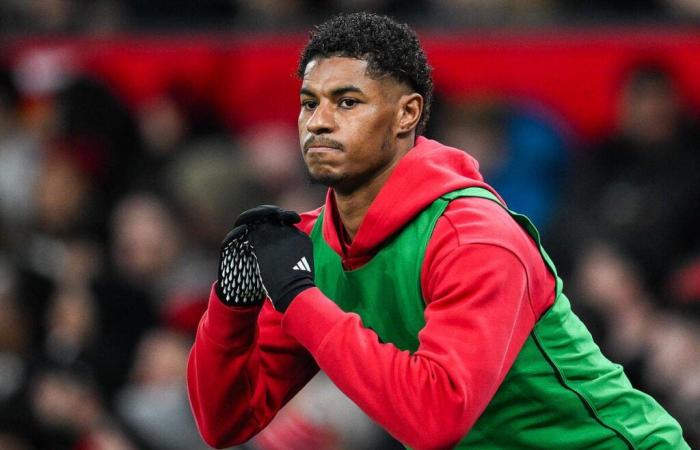 MU: Rashford an der Tür, Amorim gibt seine Jacke zurück