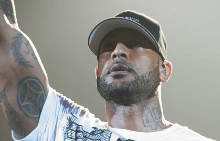 Booba wurde am Silvesterabend in Dubai mit einer Geldstrafe belegt