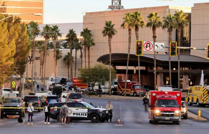 Verdächtiger bei der Explosion in Las Vegas ist ein Soldat mit „unbekannten“ Motiven