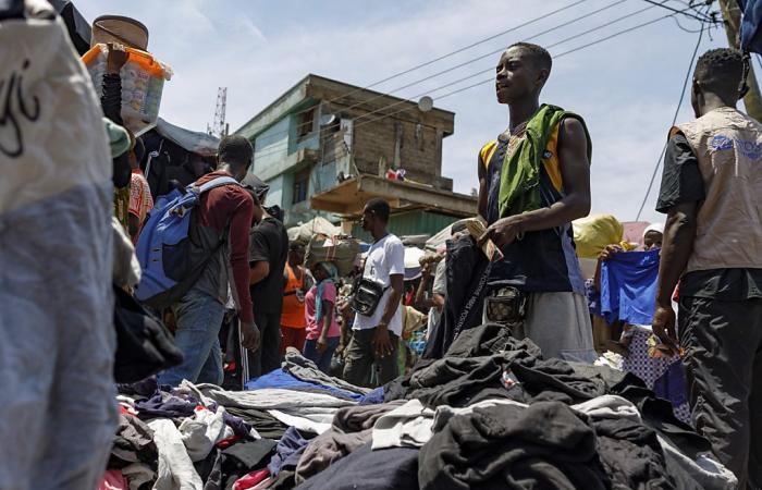 Feuer zerstört Ghanas wichtigsten Second-Hand-Kleidungsmarkt