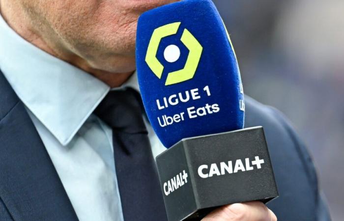 Canal+ wird nach der Ausstrahlung eines verbotenen Sponsors auf Fußballtrikots zur Ordnung gerufen