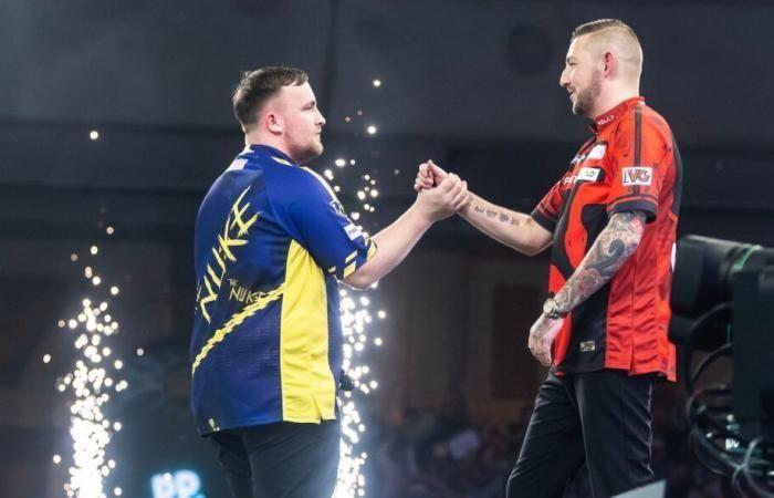 Littler, Van Gerwen, Bunting und Dobey sichern sich die Halbfinalplätze bei Ally Pally