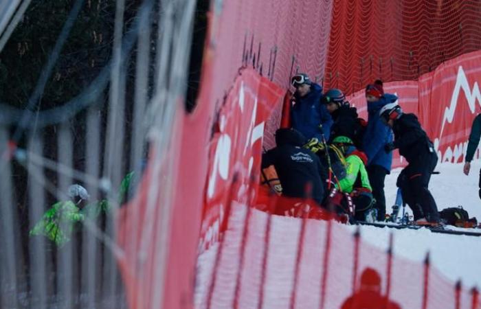 Skifahrer Cyprien Sarrazin ist aus der Intensivstation entlassen worden und beginnt „eine lange Genesungsphase“