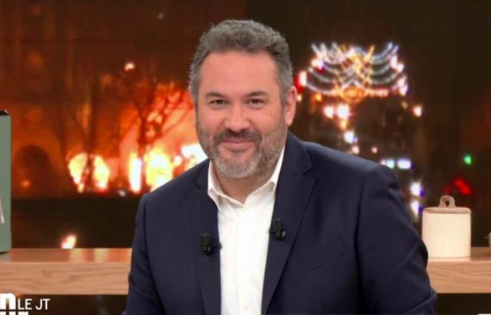 Spannungen in Hallo! Die TF1-Morgenshow? Bruce Toussaint geht beim Start der Show auf die Gerüchte ein