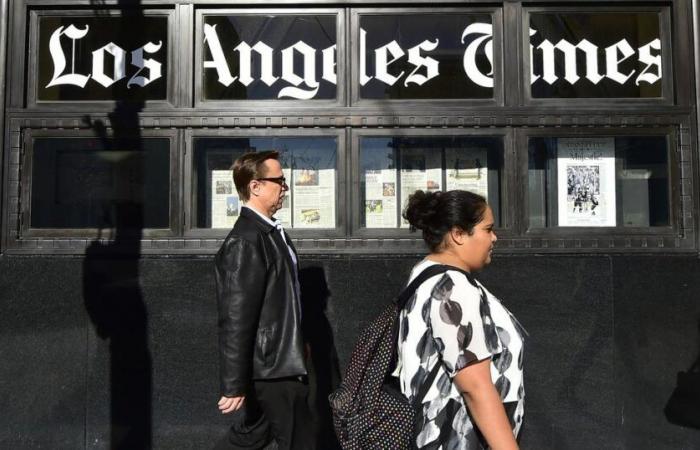 Bei der Los Angeles Times sät die Einführung eines „Bias-Barometers“ Zwietracht