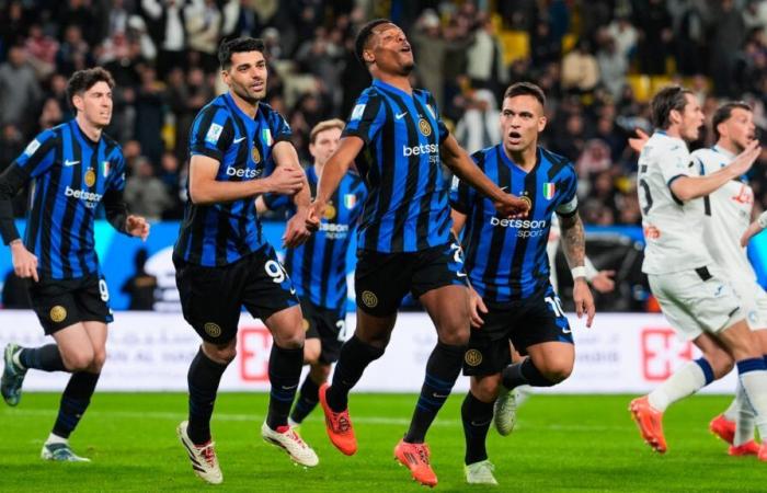 Mit einem großartigen Doppelpack von Dumfries eliminiert Inter Atalanta und zieht ins Finale ein