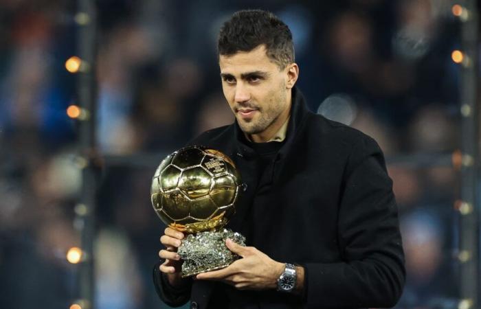 Rodri stellt Cristiano Ronaldo nach seiner Kritik an seinem Ballon d’Or neu dar