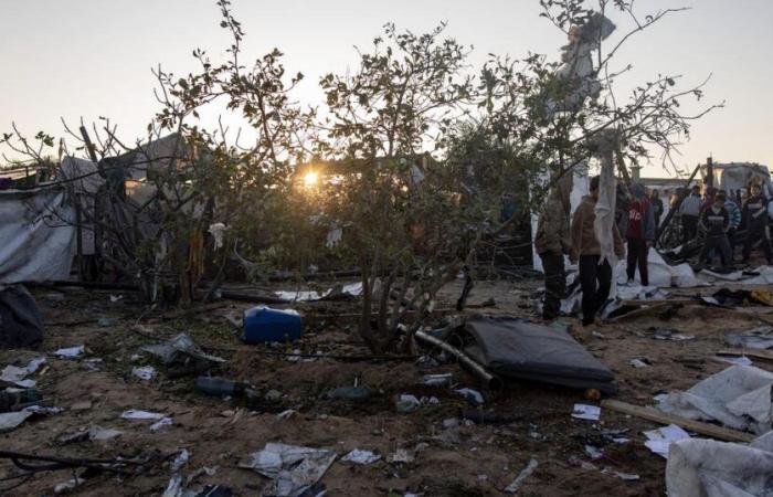 Israelischer Angriff auf Gaza tötet elf Menschen, darunter Polizeichef – rts.ch