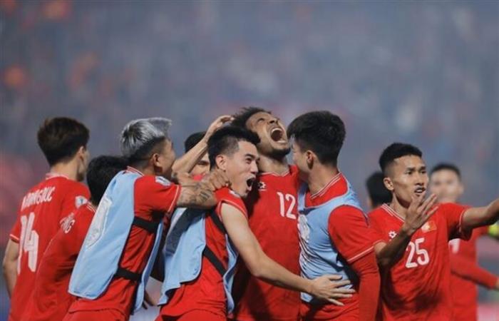 Vietnam schlägt Thailand im Hinspiel des ASEAN-Cup-Finales