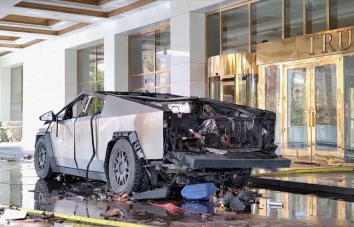 Cybertruck-Explosion vor einem Trump-Hotel in Las Vegas: Das haben die Behörden bisher herausgefunden