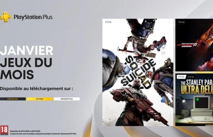 Mit den ersten drei Spielen, die für PS Plus-Abonnenten angeboten werden, hat Sony einen starken Start ins Jahr 2025 hingelegt