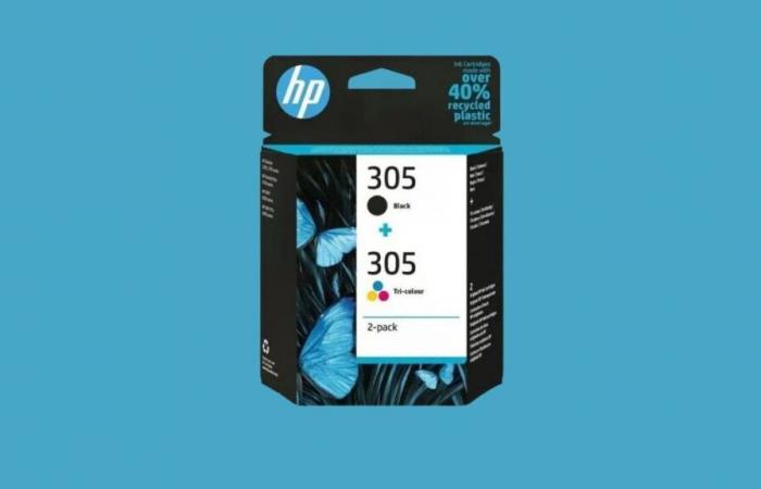 HP Tintenpatronen: Dieses 2er-Nachfüllpack zu günstigen Preisen hält bei Cdiscount nicht lange