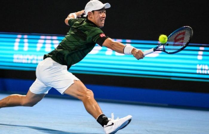 Nishikori qualifizierte sich für das Viertelfinale in Hongkong