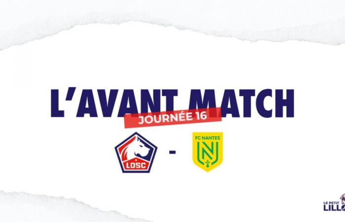 Ligue 1 – D16: Informationen vor dem Spiel für LOSC – FC Nantes