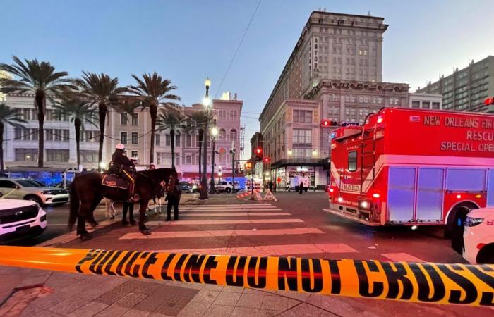 Autoangriff: 15 Tote und 30 Verletzte in New Orleans