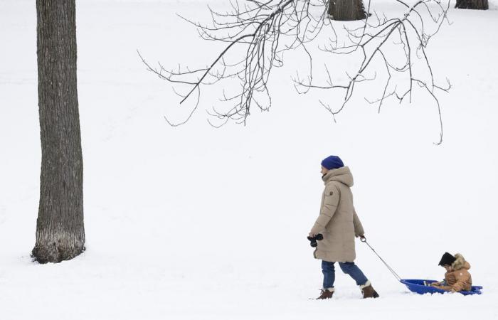 Eine Kältewelle wird den Süden Quebecs treffen