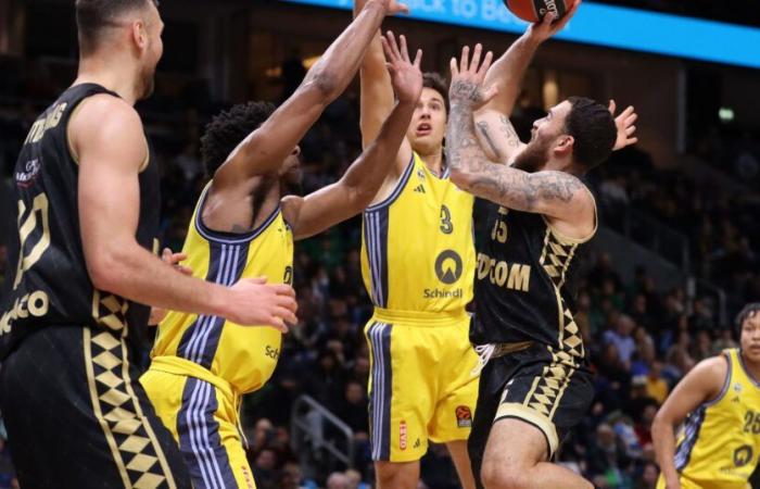 Euroleague: Monaco sorgt in Berlin für den entscheidenden Sieg (105-90), Villeurbanne beugt sich vor Mailand (75-66)