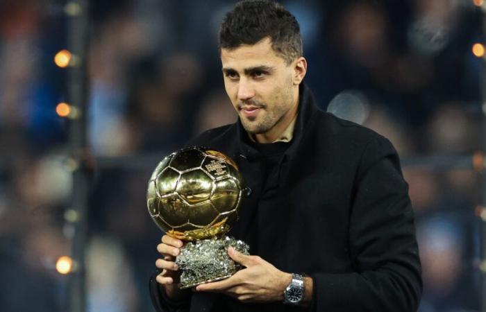 Ballon d’Or: Rodri hat erneut angegriffen