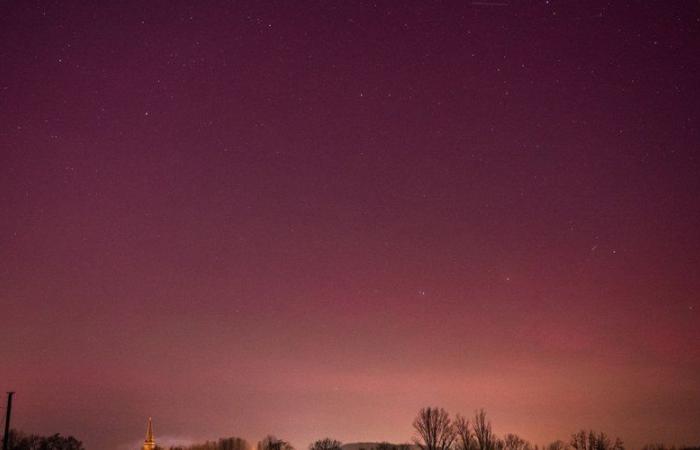 „Die angenehme Überraschung des neuen Jahres“: Nach drei Tagen Nebel wurden in Okzitanien Nordlichter beobachtet