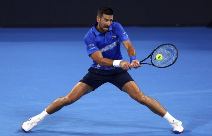 Gegen Novak Djokovic setzt Gaël Monfils seine Horrorserie mit der zwanzigsten Niederlage in zwanzig Spielen fort