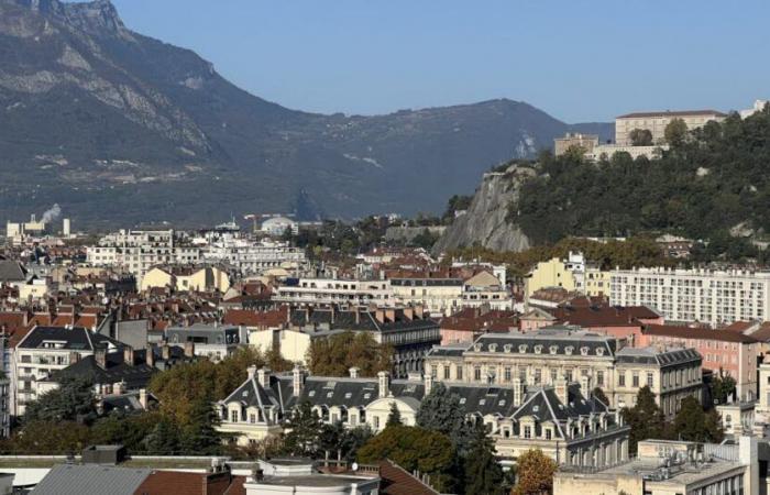 Isère. Grenoble, die zweitgrößte Stadt Frankreichs, in der die Immobilienkaufkraft im Jahr 2024 zunahm