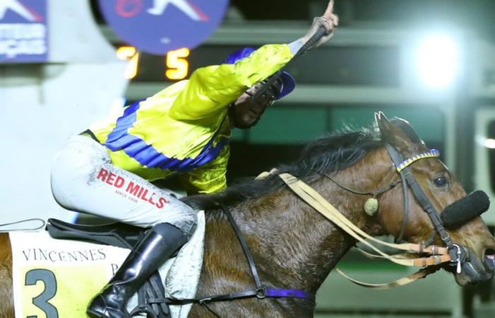 Gazelle de Val testet sich im Prix du Calvados