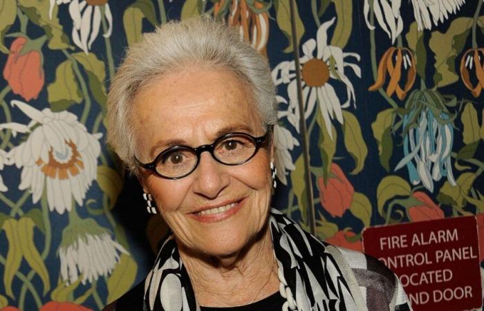 Rosita Missoni, Mitbegründerin des gleichnamigen Modehauses mit ihrem Mann, starb im Alter von 93 Jahren