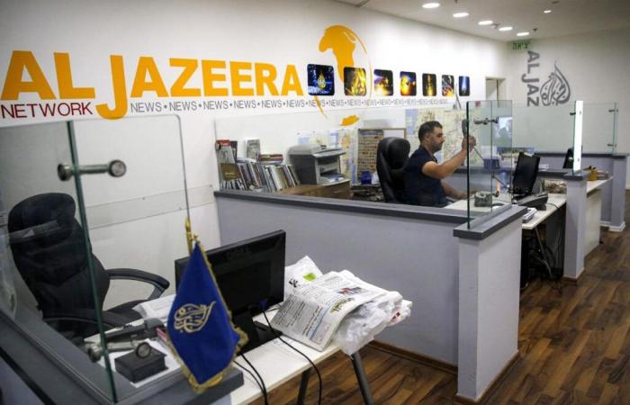 Die Palästinensische Autonomiebehörde setzt die Ausstrahlung von Al Jazeera aus