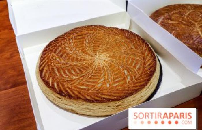 Île-de-France: Die beste Mandel-Galette des Rois 2025 kann man in Paris genießen