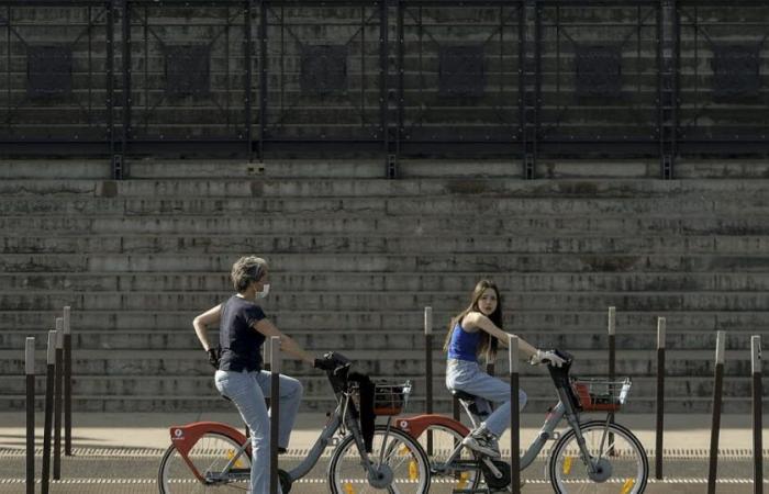 Metropole Lyon. Preiserhöhungen, monatliche Zahlungen … Im Jahr 2025 ändert sich das Vélo’v-Angebot