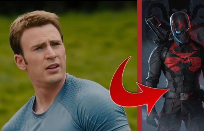 Die Ankunft von Captain Hydra wird durch diesen Szenenausschnitt aus dem MCU angedeutet