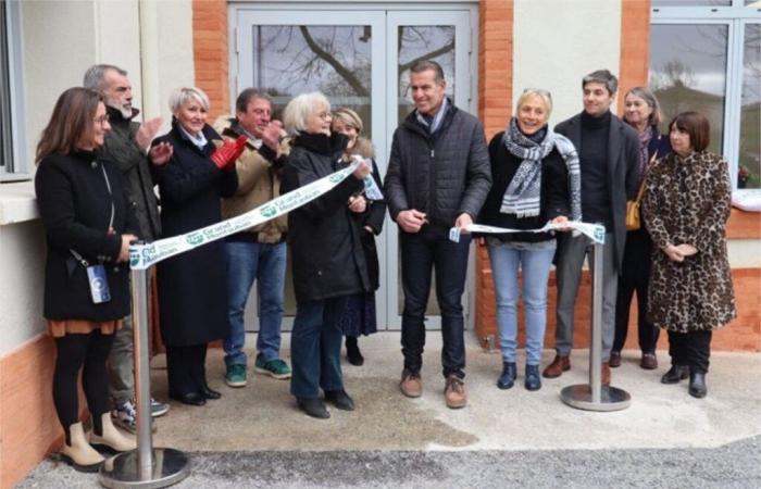 Dieses Gemeindehaus von Tarn-et-Garonne erhält ein zweites Leben