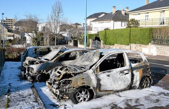 Zwölf Autos brannten in Onet-le-Château: Für die Landespolizei ist „die Unfallspur nicht die, die wir bevorzugen“, ein Update der Ermittlungen