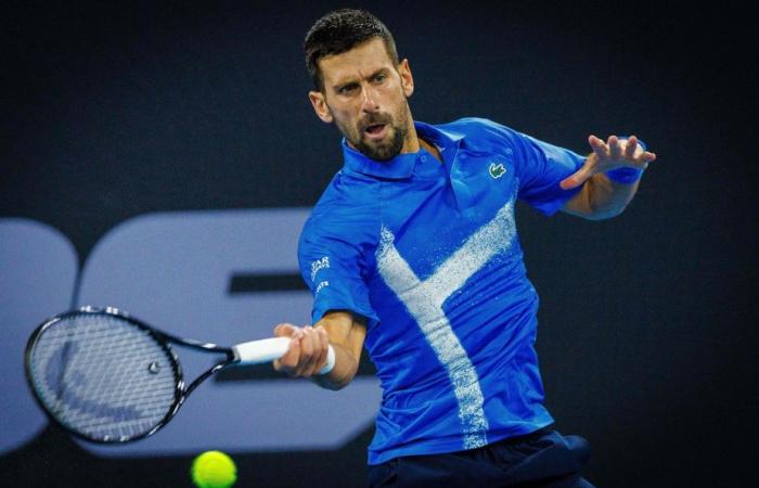 Brisbane-Turnier | Novak Djokovic besiegt im Viertelfinale