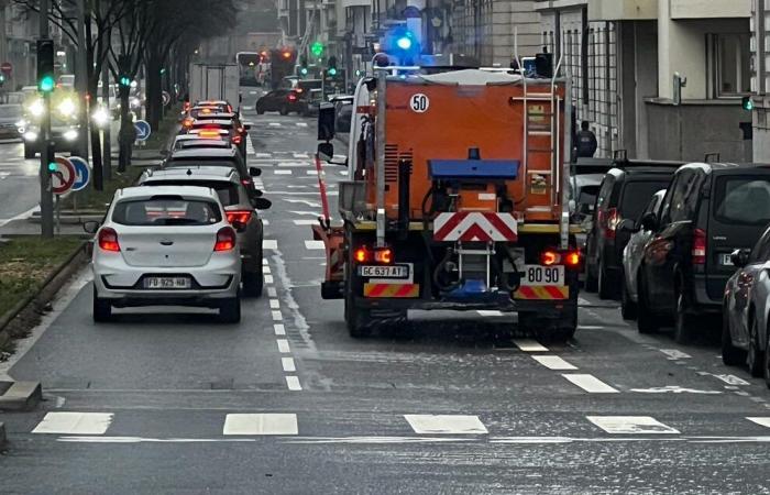 Die Rhône und sechs weitere Departements der Region haben Schnee- und Eiswache angeordnet