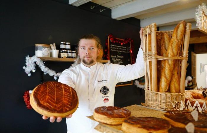 Wer die Bohne findet, kann ein Jahr lang Baguettes gewinnen!