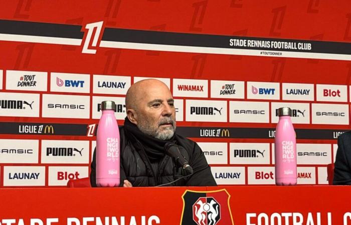 Nizza – Stade Rennes / Sampaoli: „Ein schwieriger Monat Januar“