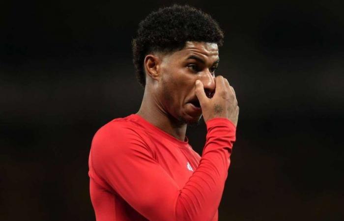 Leitung eines europäischen Spitzenklubs für Rashford