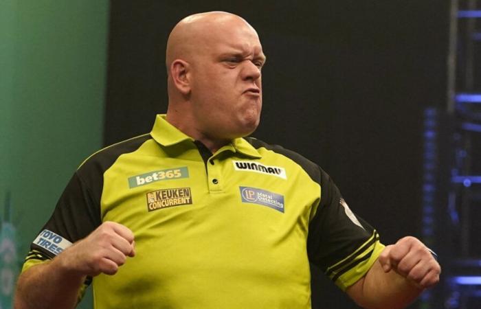 World Darts: Littler gegen van Gerwen in einem königlichen Poster zum Finale, ein Rekord kann gebrochen werden