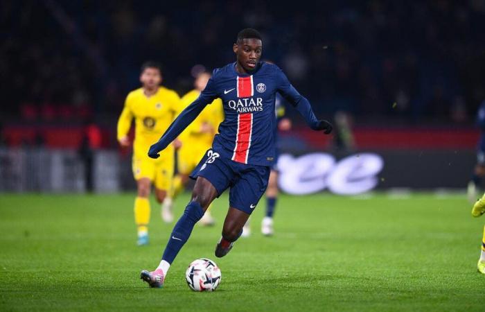 Kolo Muani-Juventus-Vereinbarung, PSG spielt