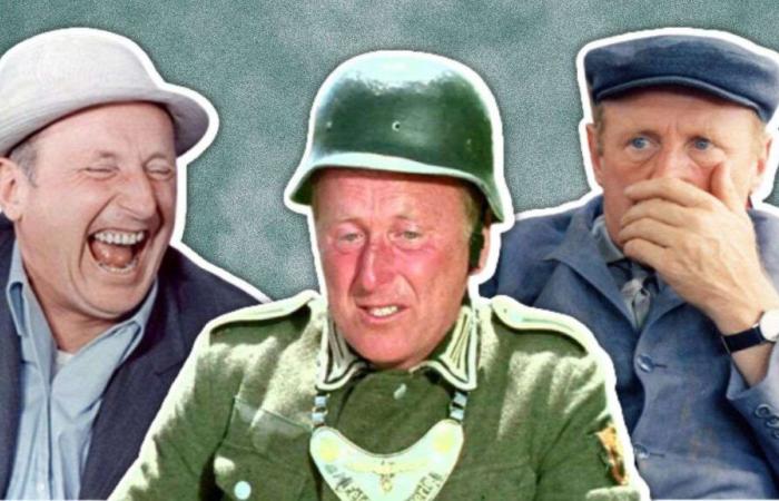 Kein Bourvil-Fan hat es geschafft, diese 10 Filme auf einem Bild zu erkennen