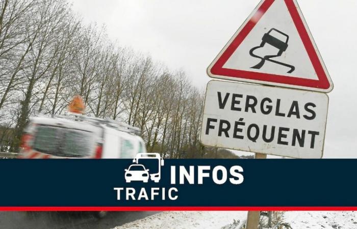 Glatteis in der Bretagne: Vorsicht auf der Straße an diesem Freitagmorgen in Côtes-d’Armor, Finistère und Ille-et-Vilaine