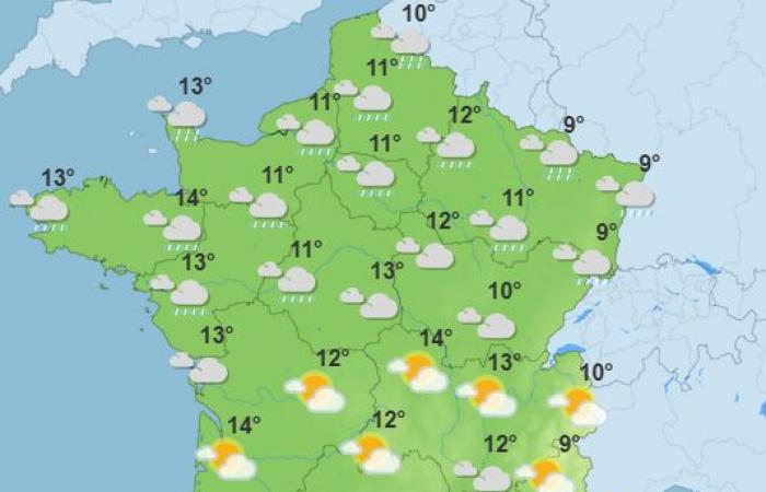 Wetter für das Wochenende und bis zum Beginn des Schuljahres am 6. Januar: das vorhergesagte Wetter in Okzitanien und Frankreich